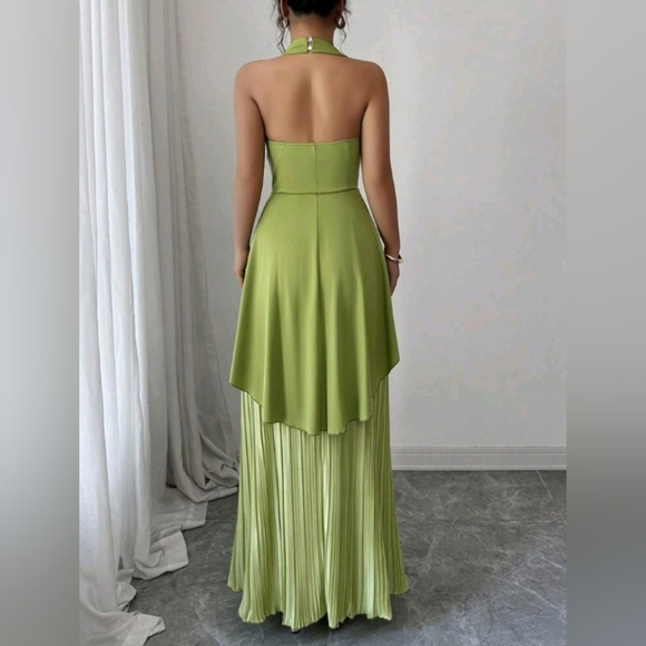 Style Halter Dress, Elegant Vacation Style - Picture 5 of 5